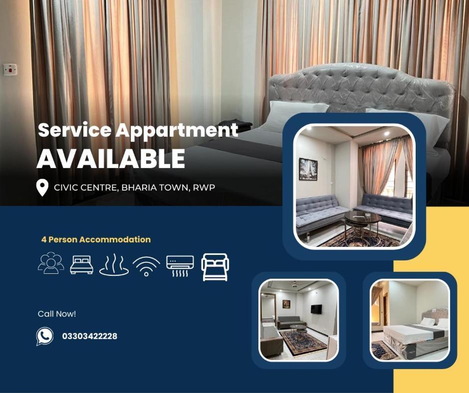 רוואלפינדי Northern Suites Bahria Town מראה חיצוני תמונה