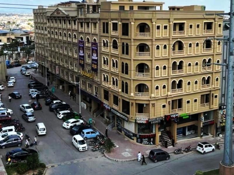 רוואלפינדי Northern Suites Bahria Town מראה חיצוני תמונה